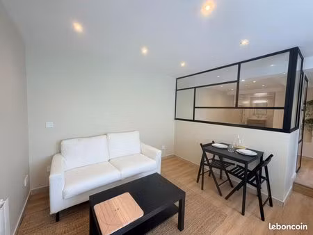 studio meublée 31m2