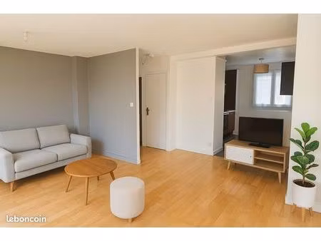 appartement lumineux 3 pièces 67m²