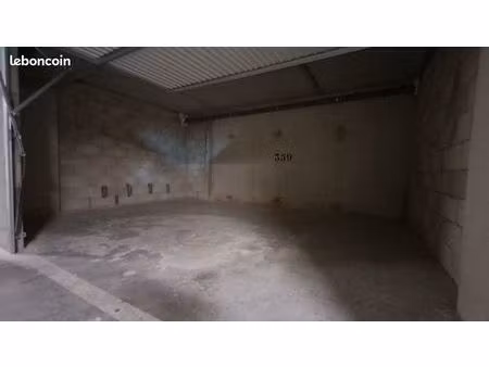double box 21m² sous sol copropriété bussy-saint-georges