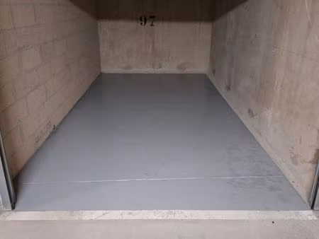 box double 24m2 - la rochette
