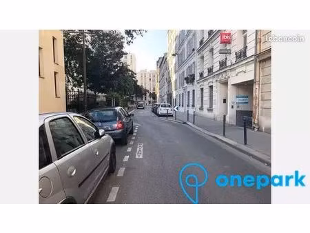 parking/box 12 m² paris 14