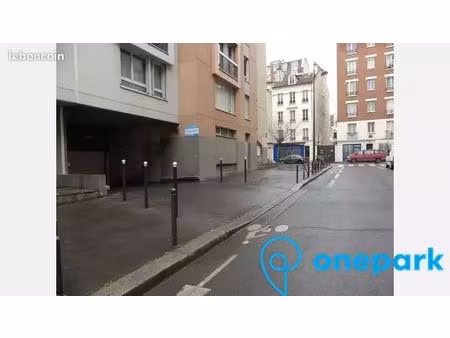 parking/box 12 m² paris 14