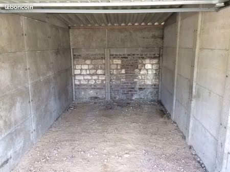 garage fermé 14 m² - saint aubin les elbeuf - gare sncf