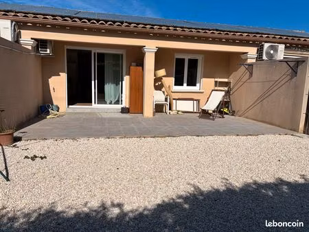 location f3 maison de plein pied à saint martin de crau (caphan)