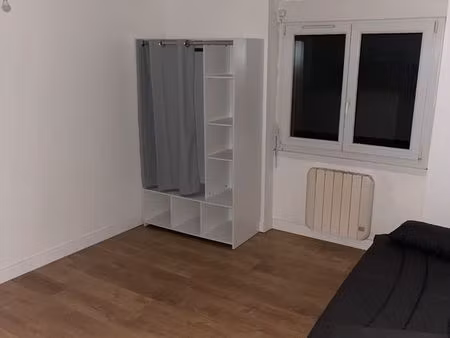studio meublé 27m2