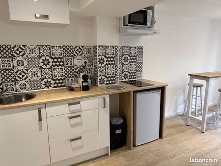 loue bel appartement f1 meublé sur dreux