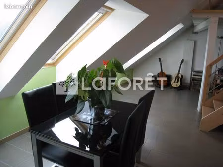duplex 2 pièces 50 m²