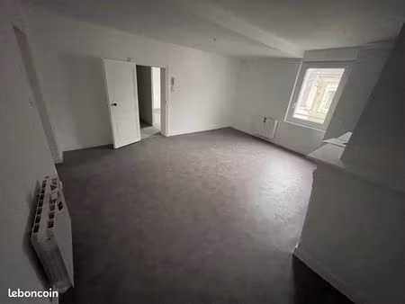 appartement t3 libre juillet