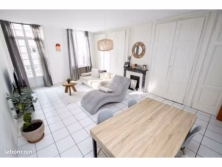 st-st-galmier beau t3 de 80m2 avec balcon et garage