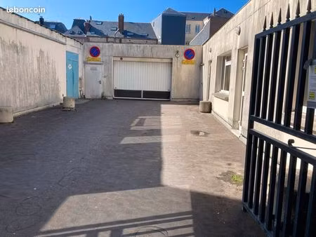 loue parking centre-ville de fecamp