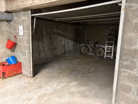 double box / garage 25m2