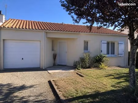 maison t4 – 3 chambres – jardin