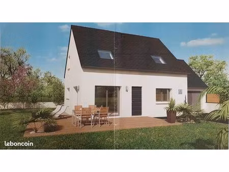 maison neuve 90 m2 plobannalec/lesconil