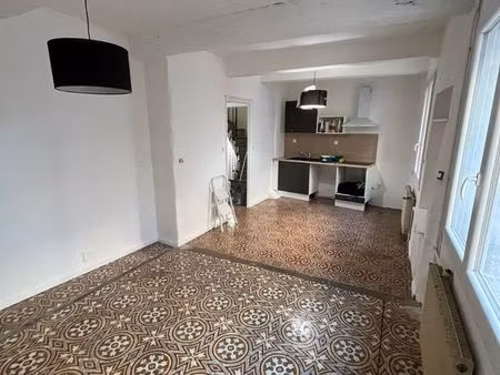maison de village 75m² 3chambres et garage