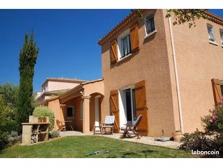 portiragnes  villa 110m²  3 ch  dispo fin juillet/début août