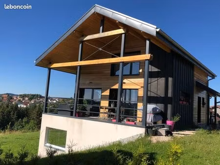 maison contemporaine 116 m² – vue exceptionnelle – terrain de 12 000 m²