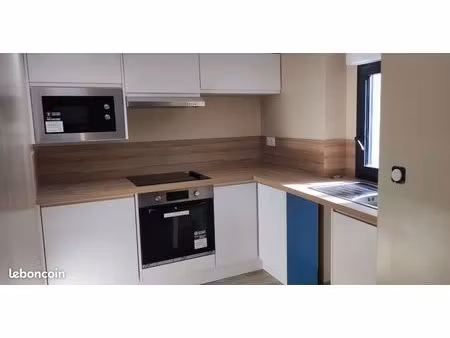 appartement de 2 pièces à louer  33.60m2