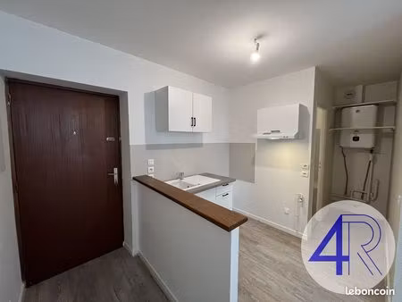 appartement 2 pièces 31 m²