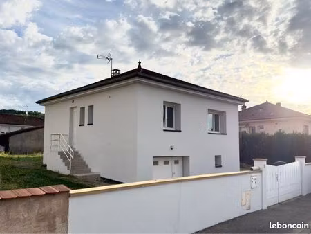 maison individuelle rénovée à neuf