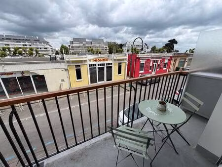 vente appartement t1 au pouliguen (44510) : à vendre t1 / 23m² le pouliguen