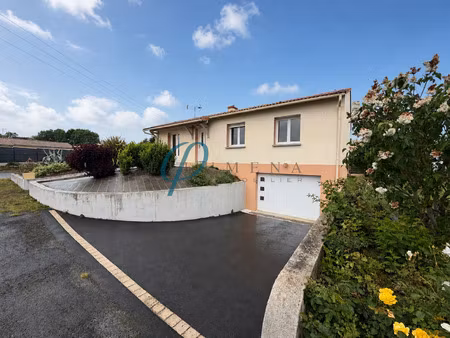 vente maison à la boissière-sur-èvre (49110) : à vendre / 87m² la boissière-sur-èvre