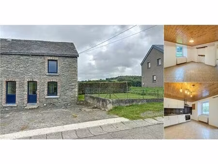 maison à louer avec jardin et 2 chambres   bastogne (vbe18048)