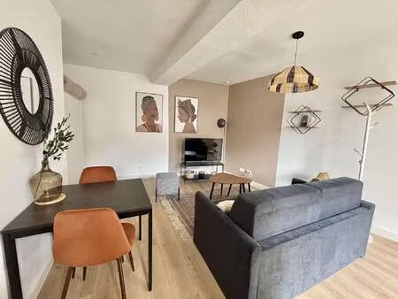 location appartement t1 meublé à nantes centre ville (44000) : à louer t1 meublé / 22m² na