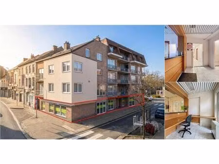 surface commerciale à louer de 112 m² à tubize (vbe18071)