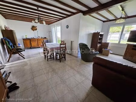 maison de 86 m² à herissart