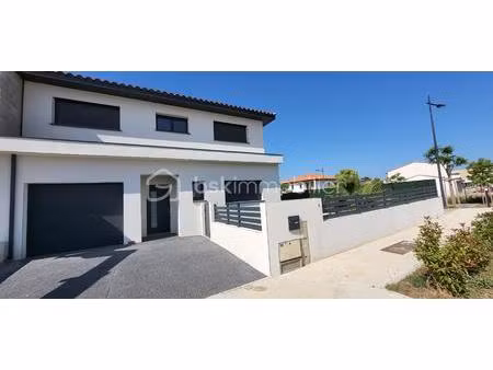 maison contemporaine de 125 m² à cabestany