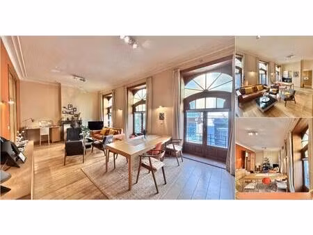 appartement à louer avec terrasse et 3 chambres   saint-josse-ten-noode (vbe18086)