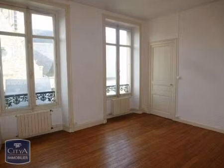 location appartement 2 pièces à laval (53000) : à louer 2 pièces / 55m² laval