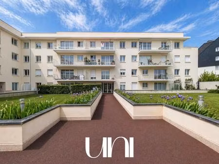appartement 2 pièces avec parking et ascenseur - 52 m2 caen