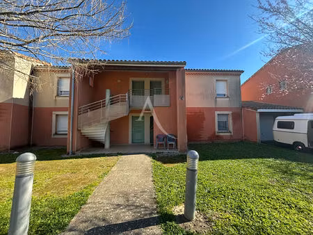 appartement avec jardin et parking vendu loué