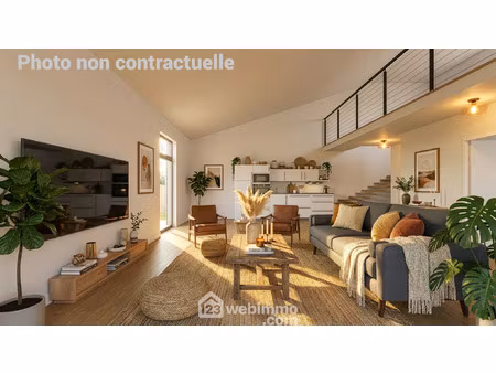 vente appartement 3 pièces à la mothe-achard (85150) : à vendre 3 pièces / 73m² la mothe-a