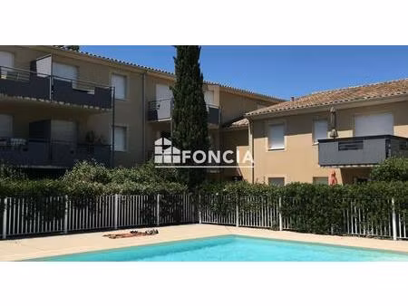 exclusivite foncia t3 - résidence sécurisée avec piscine
