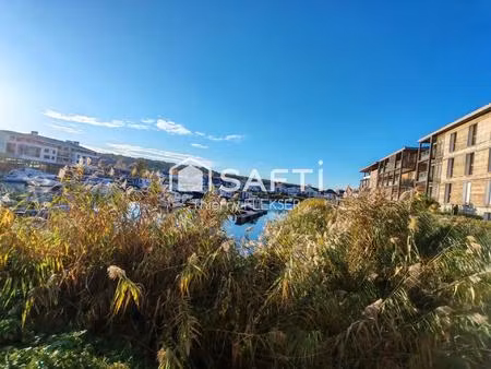 rare à la vente – appartement t5 en rez-de-jardin dans le cadre privilégié de la marina de