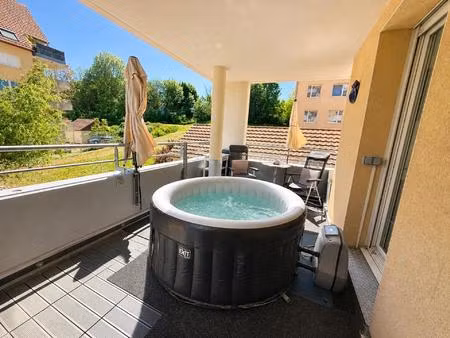 appartement 3 chambres terrasse garage double
