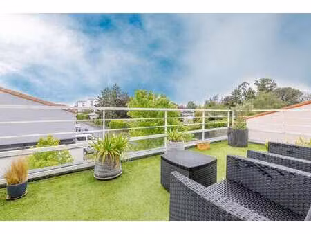 vente appartement 3 pièces à rezé (44400) : à vendre 3 pièces / 62m² rezé