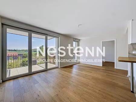 coup de coeur - t3 lumineux avec grand balcon plein sud - 60m²