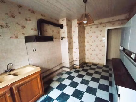 appartement 65m² env. lumineux  garage  cave.