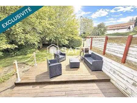charmant appartement avec grande terrasse