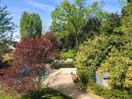 montreuil - rive droite  3p de 55m² avec cave et parking
