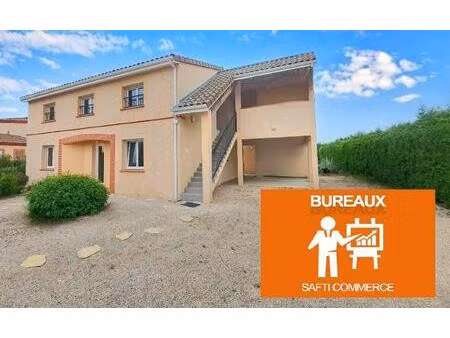 ensemble de 10 bureaux sur 180 m² : immeuble de rapport locatif