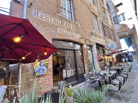 fond de commerce - restaurant - albi