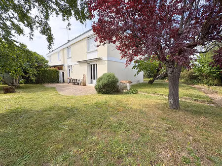maison angers monplaisir - 4 chambres garage et jardin