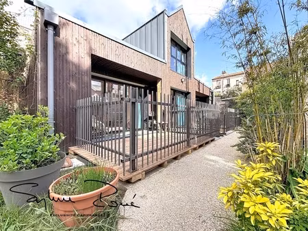 maison à ossature bois de 180 m2 à vendre 6 pièces arcueil cachan - grange ory