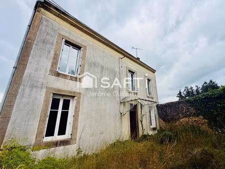 maison familiale avec jardin – 121 m² – fort potentiel