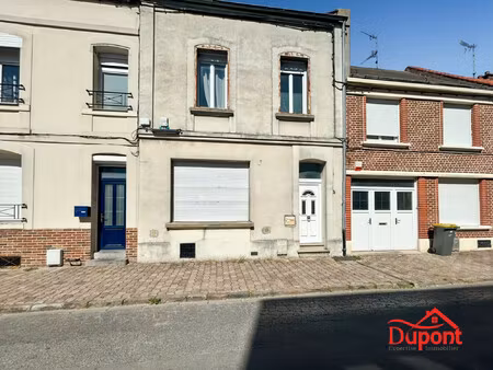 ? petit prix  gros potentiel – maison avec jardin à rénov