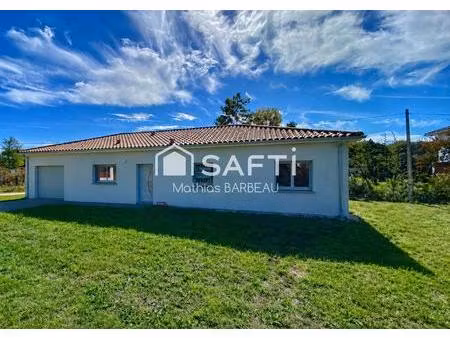 maison neuve pmr 2025 100m2 t4 garage et jardin